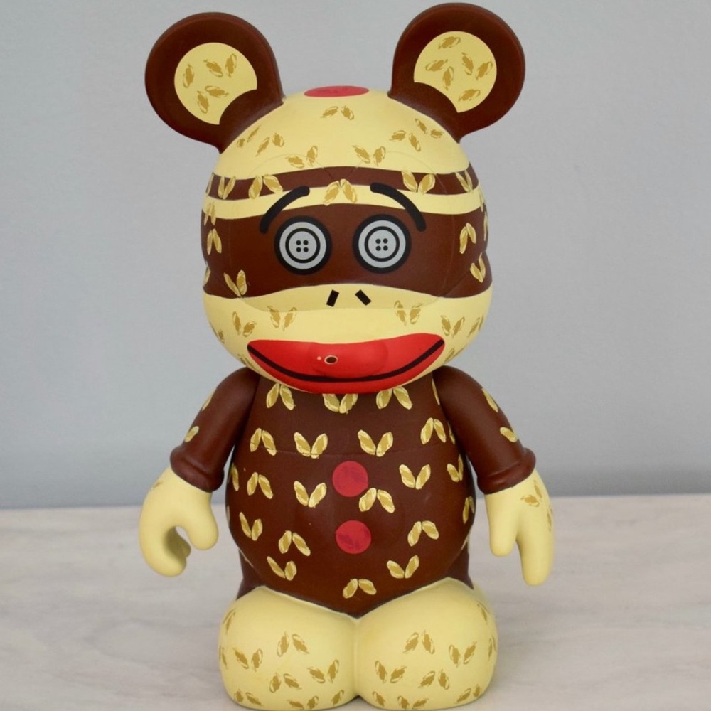 Disney Vinylmation 9" Sock Monkey Mickey